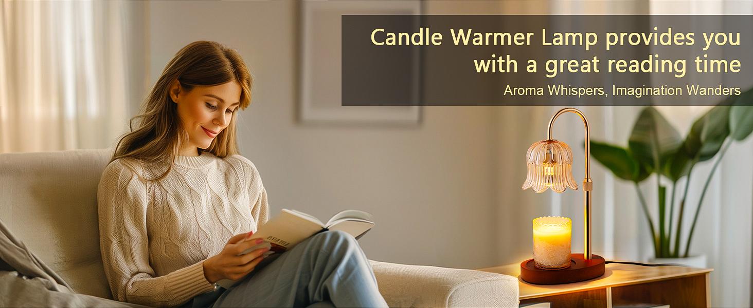 Flower-shaped candle warm light strip with timer function: aromatherapy candle heating light, unique glass lamp, adjustable height, suitable for bedroom decor; birthday gift, gifts for her and him, TikTok store spring/summer celebrations Home Decoration