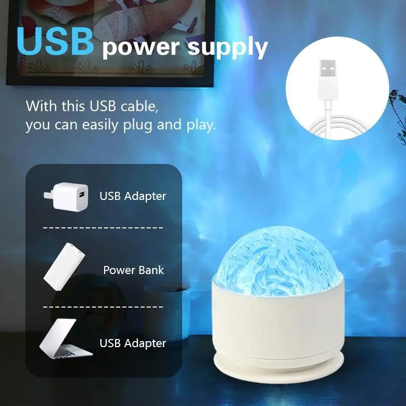 16-Color Round Lamp withControl