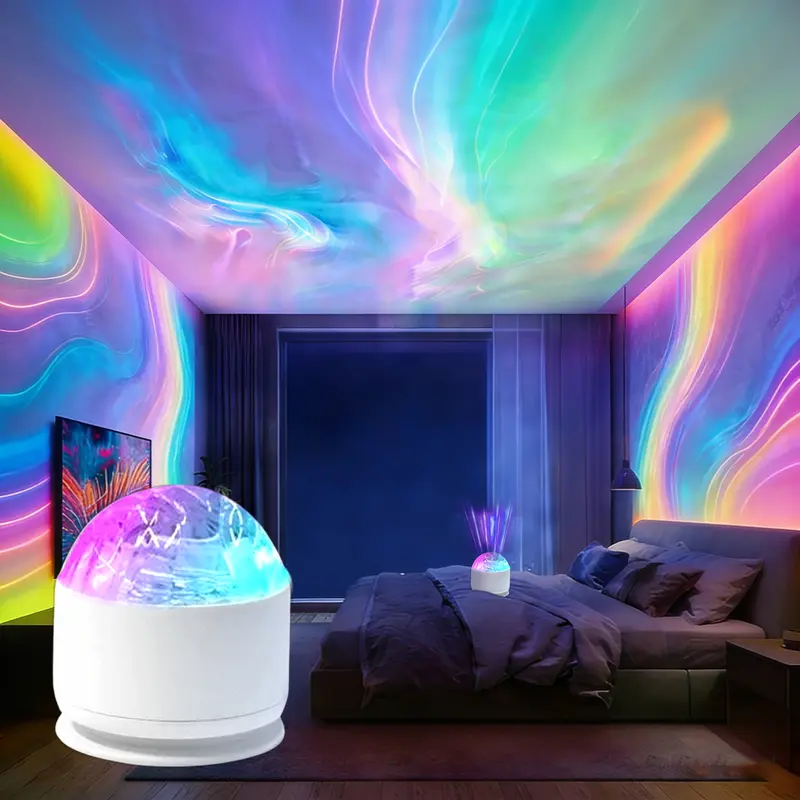 16-Color Round Lamp withControl
