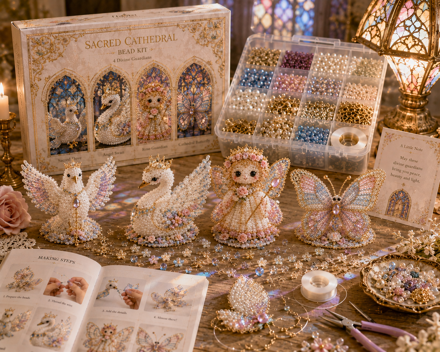 ✨ Fantasy Realms DIY Bead Collection