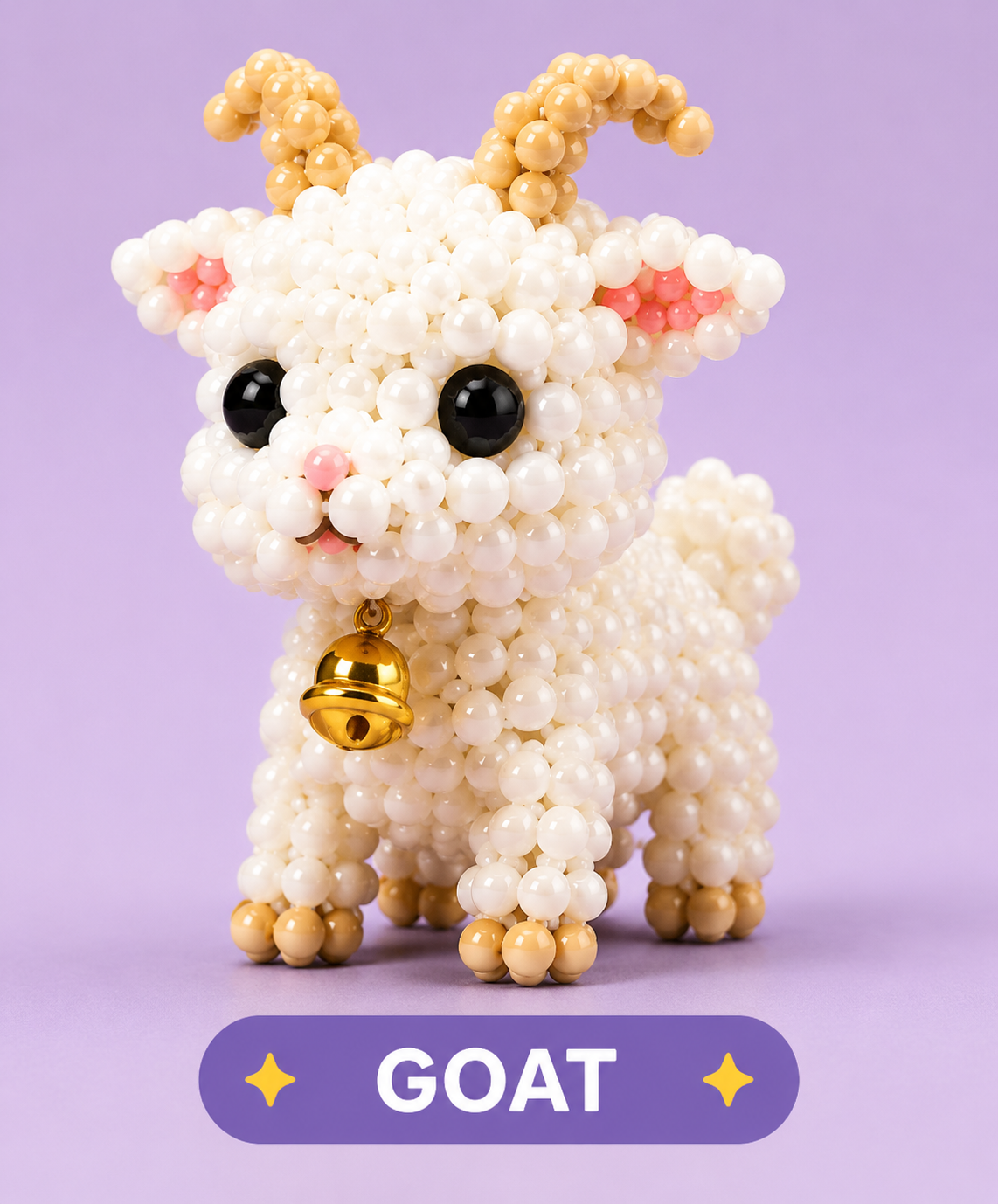 🔥 Last Day 57% OFF ✨ 12 Zodiac Beaded Animals DIY Kit