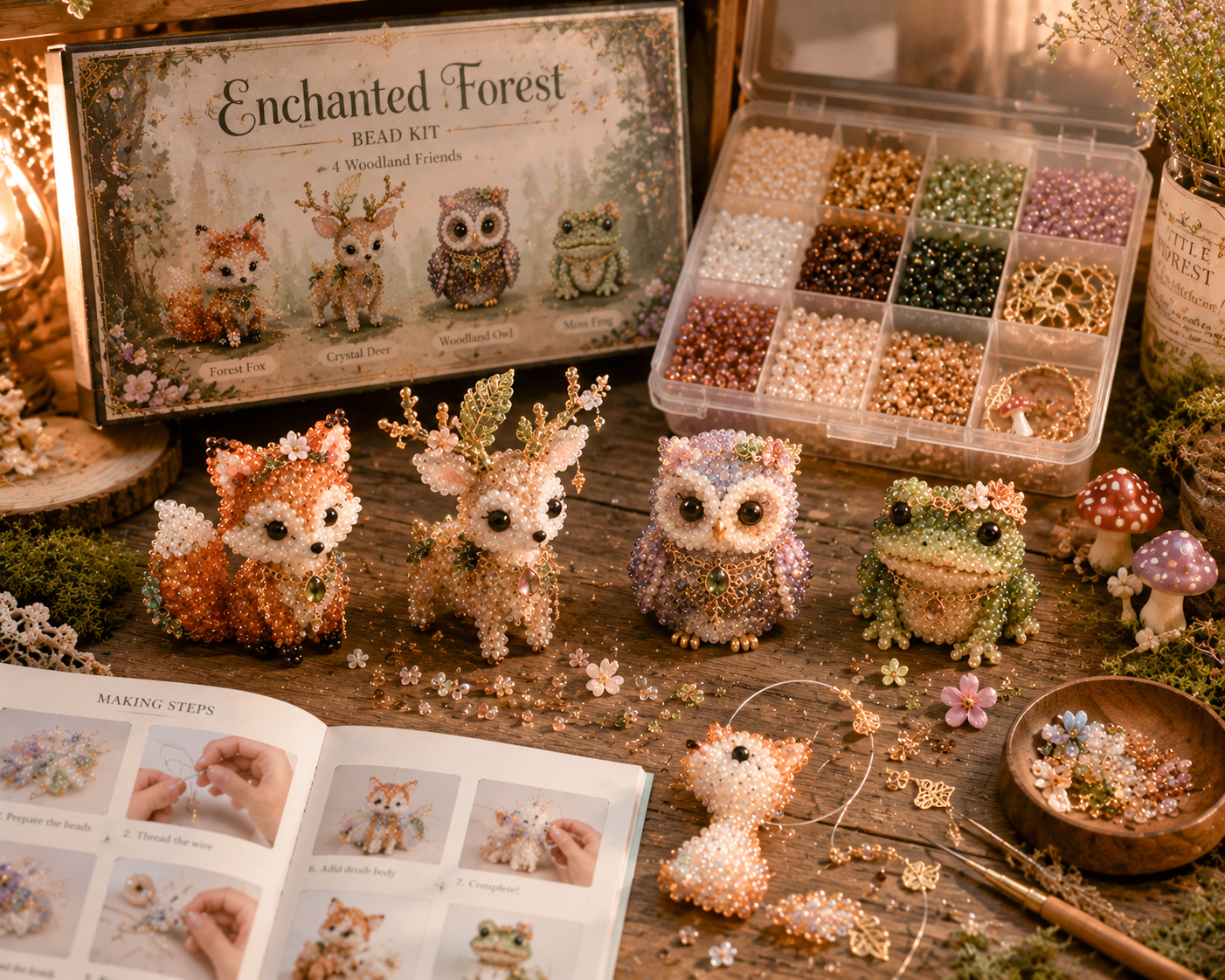 ✨ Fantasy Realms DIY Bead Collection