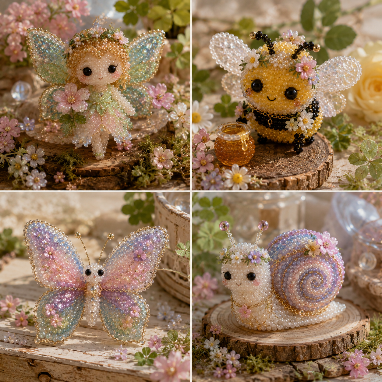 ✨ Fantasy Realms DIY Bead Collection