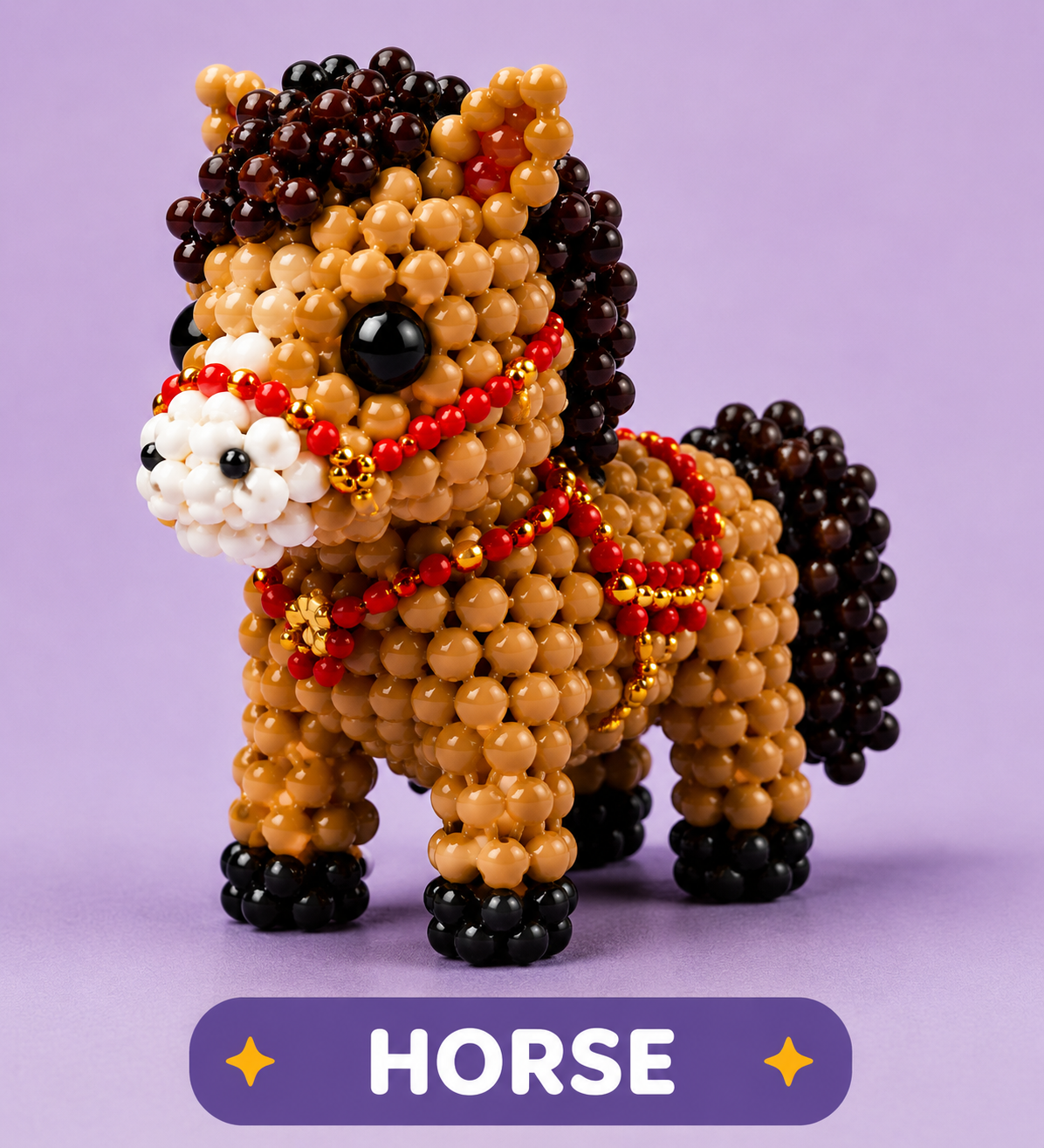 🔥 Last Day 57% OFF ✨ 12 Zodiac Beaded Animals DIY Kit