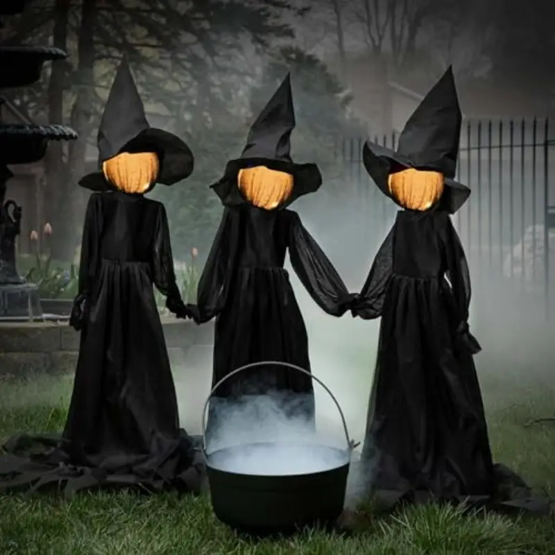 ✨Lighted Halloween WitchStakes-Dwbase