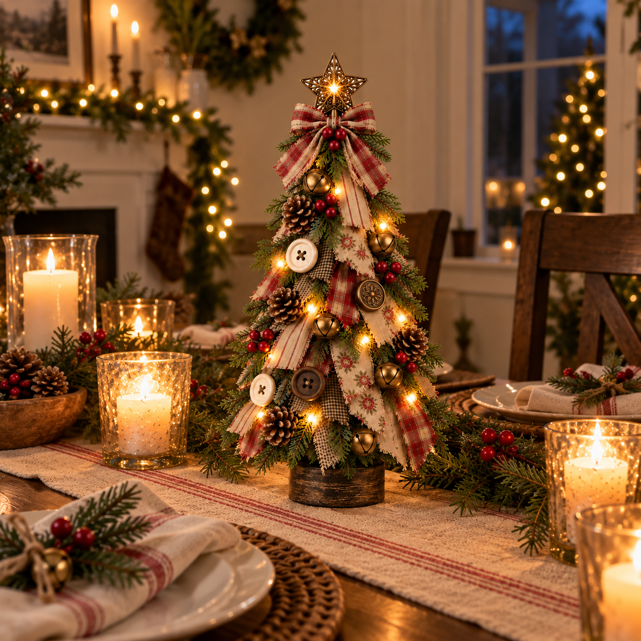 Heirloom Glow Christmas Tree