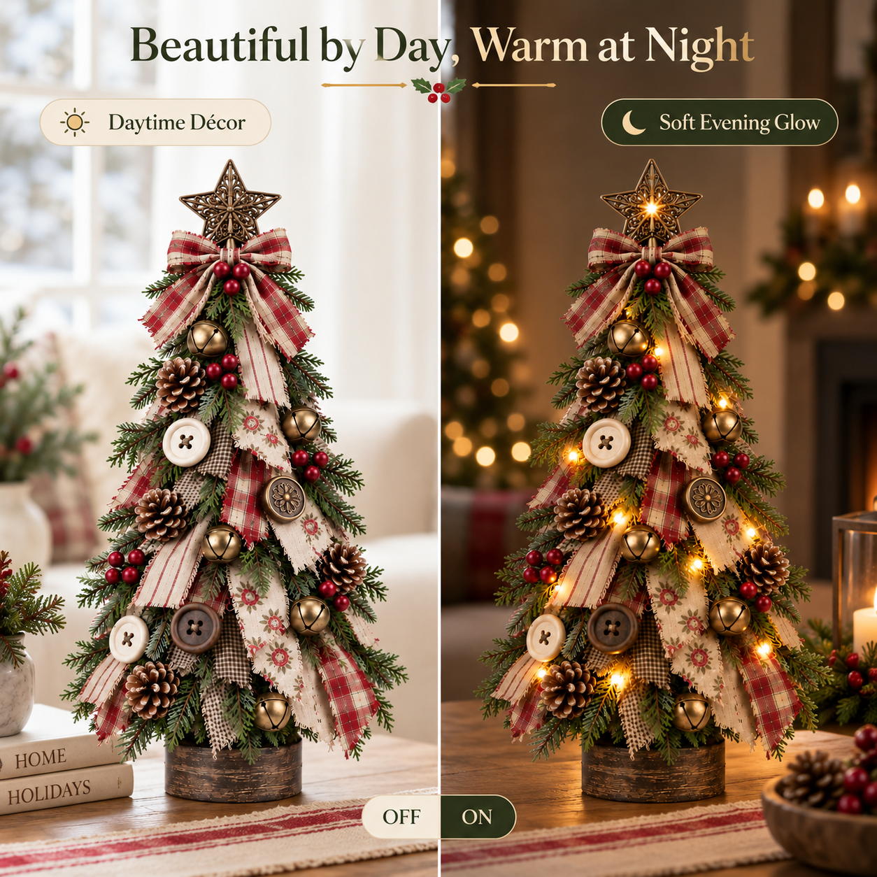 Heirloom Glow Christmas Tree