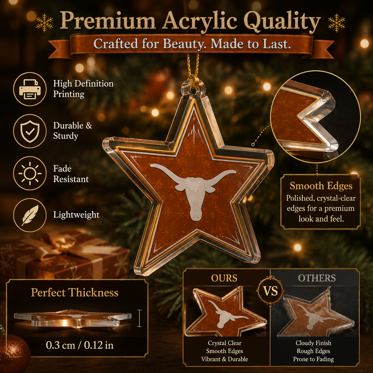 🎄 Hook ’Em! Football Christmas Advent Calendar