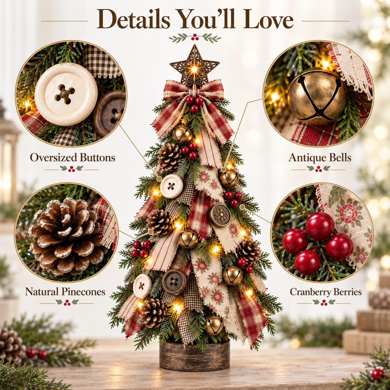 Heirloom Glow Christmas Tree