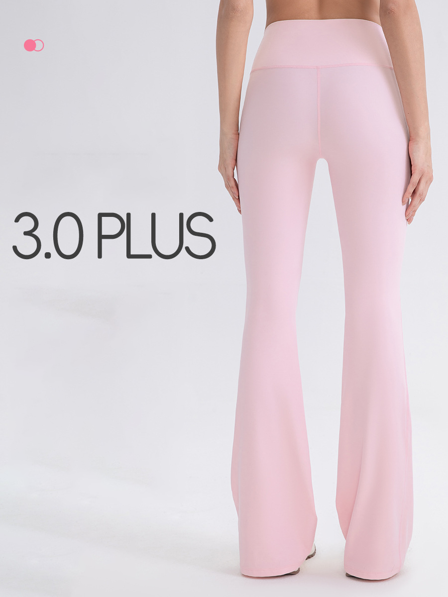 Women’s 3.0 Plus  Flare Leggings – High-Waisted Sculpting Trousers for Pilates, Casual & Outdoor Wear
