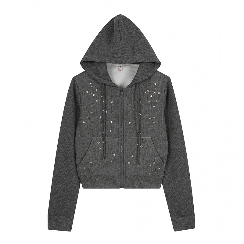 Star-Studded Embroidered Hoodie Set | Featured Pick