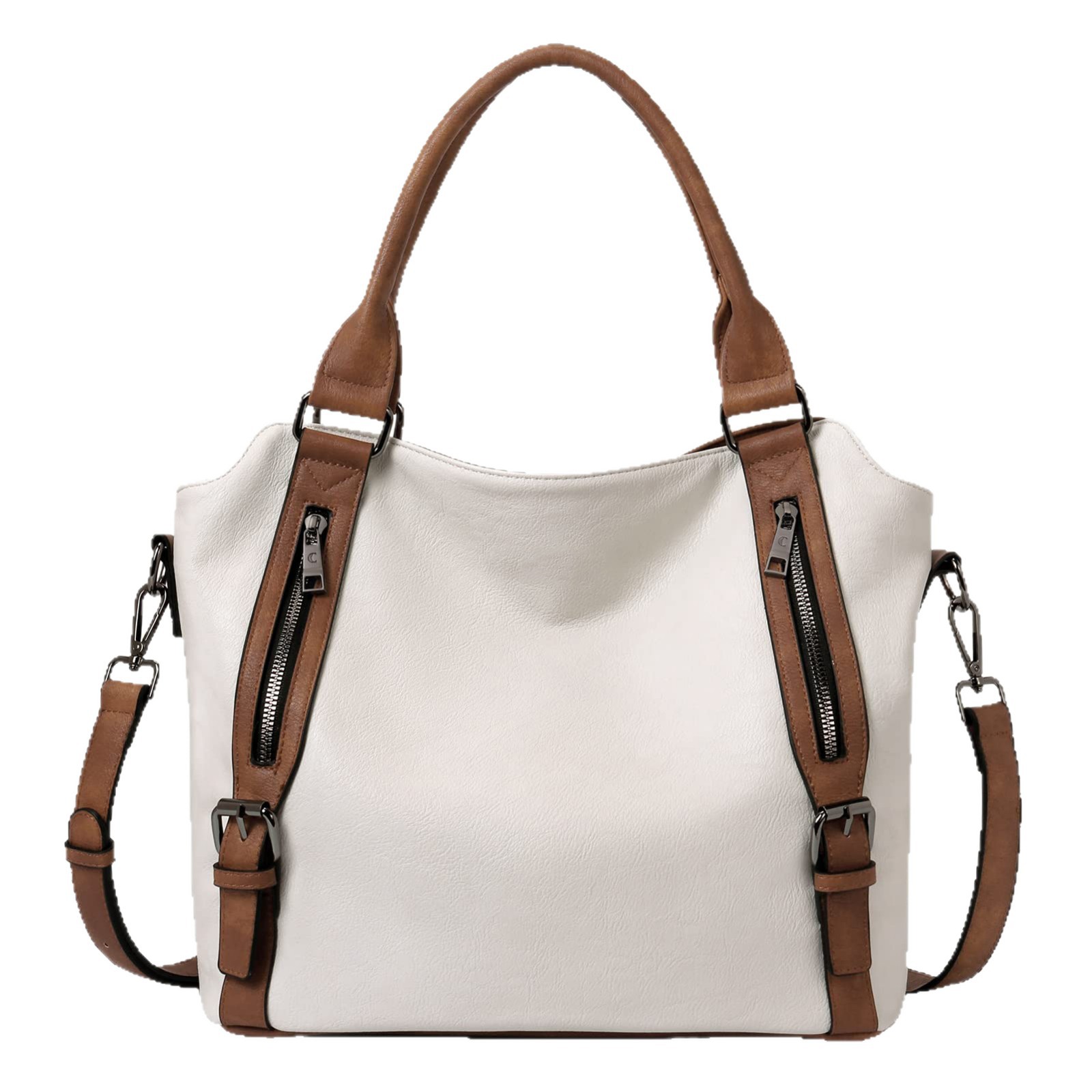 OLYRA European Retro  Shoulder Crossbody Tote Bag