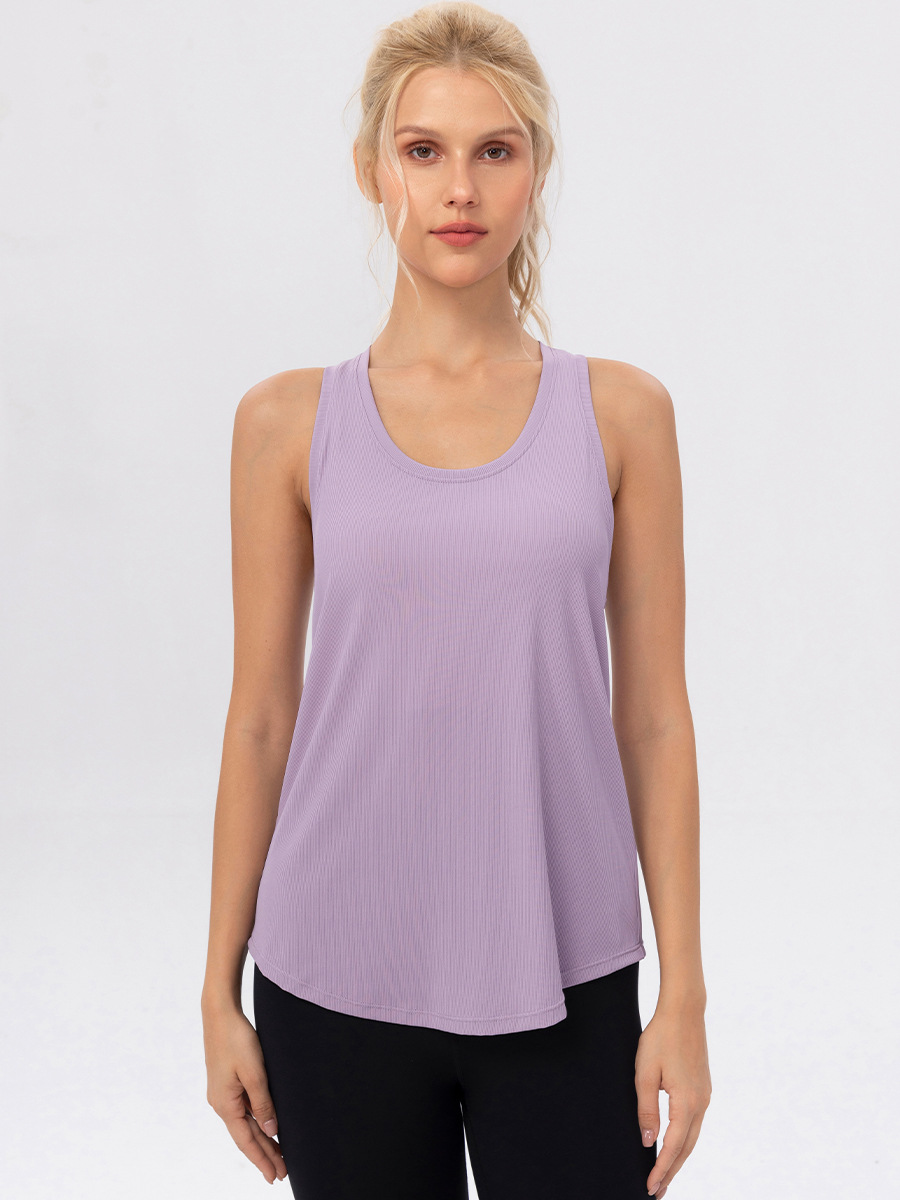 Women’s Cooling Yoga Tank Top – Breathable, Stretchy & Relaxed Fit for Yoga, Running, Travel & Everyday Wear