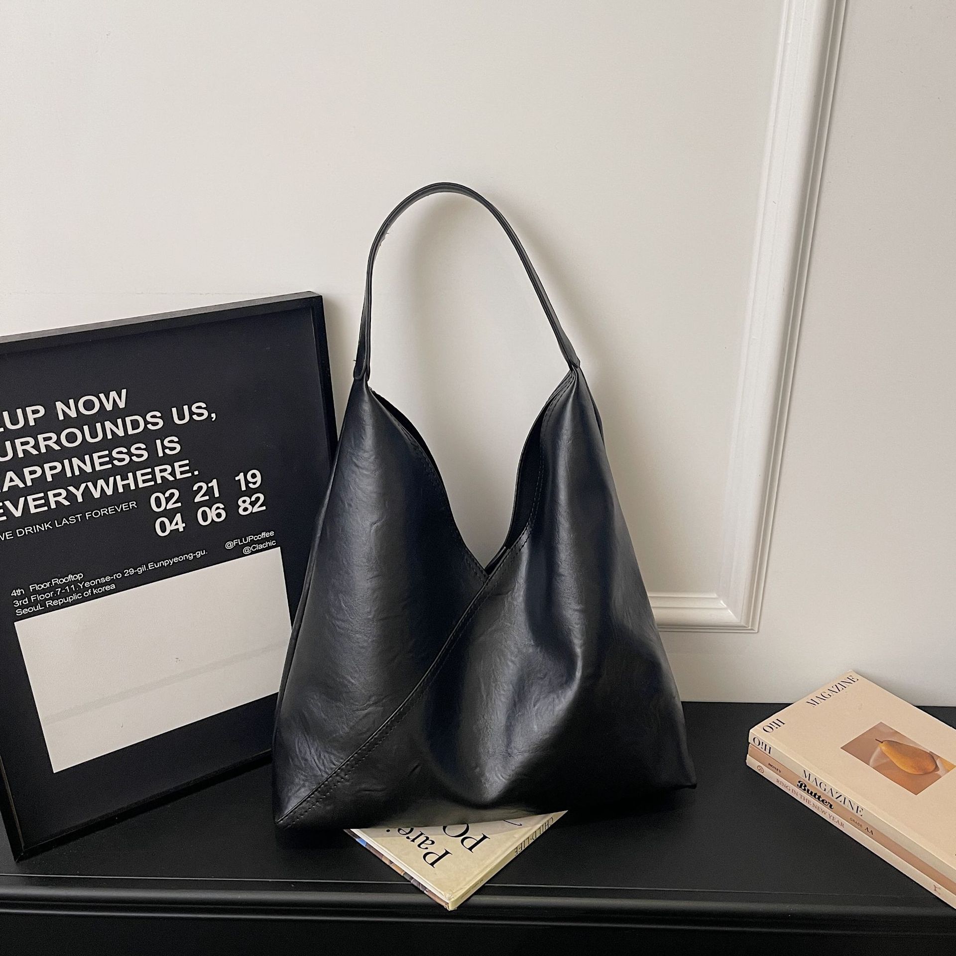 OLYRA Shoulder Bag