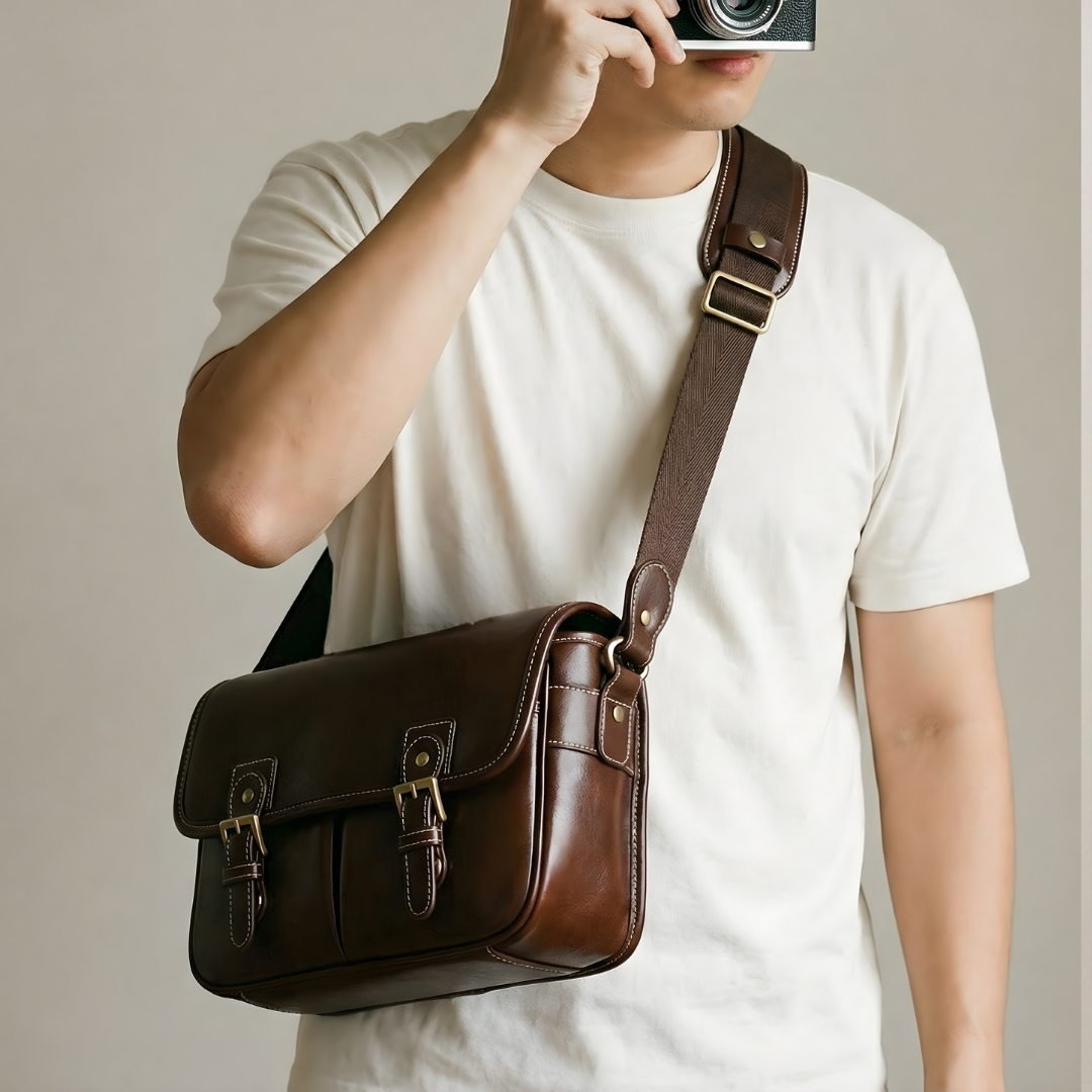 OLYRA Archivist Camera Bag