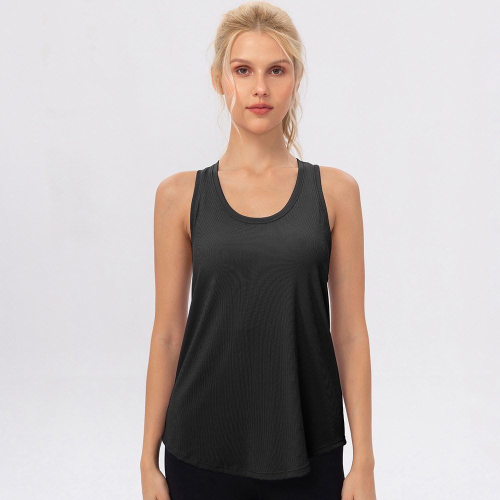 Women’s Cooling Yoga Tank Top – Breathable, Stretchy & Relaxed Fit for Yoga, Running, Travel & Everyday Wear
