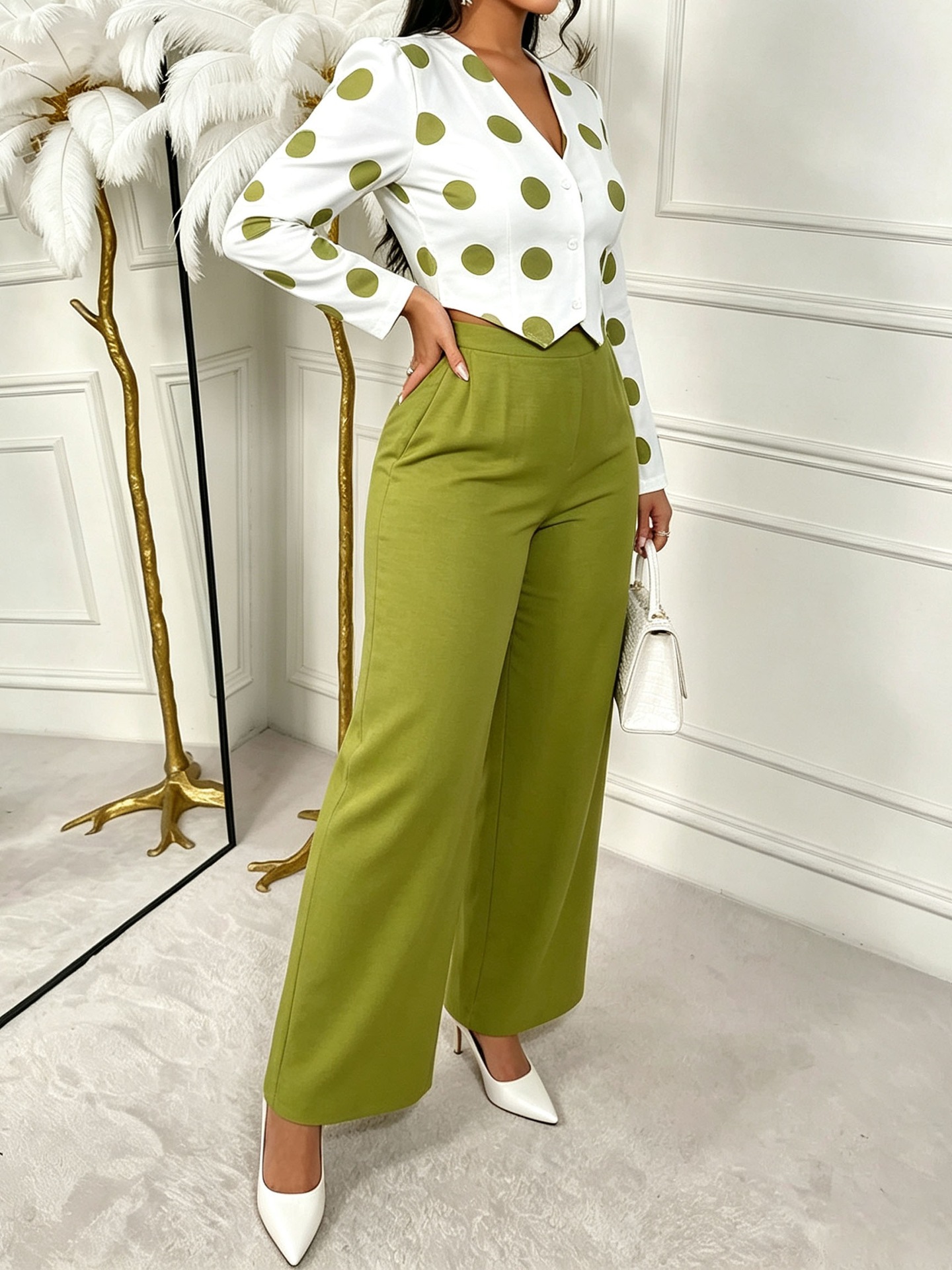 Autumn New Arrival Plus Size Women's Clothing 2-Piece Set