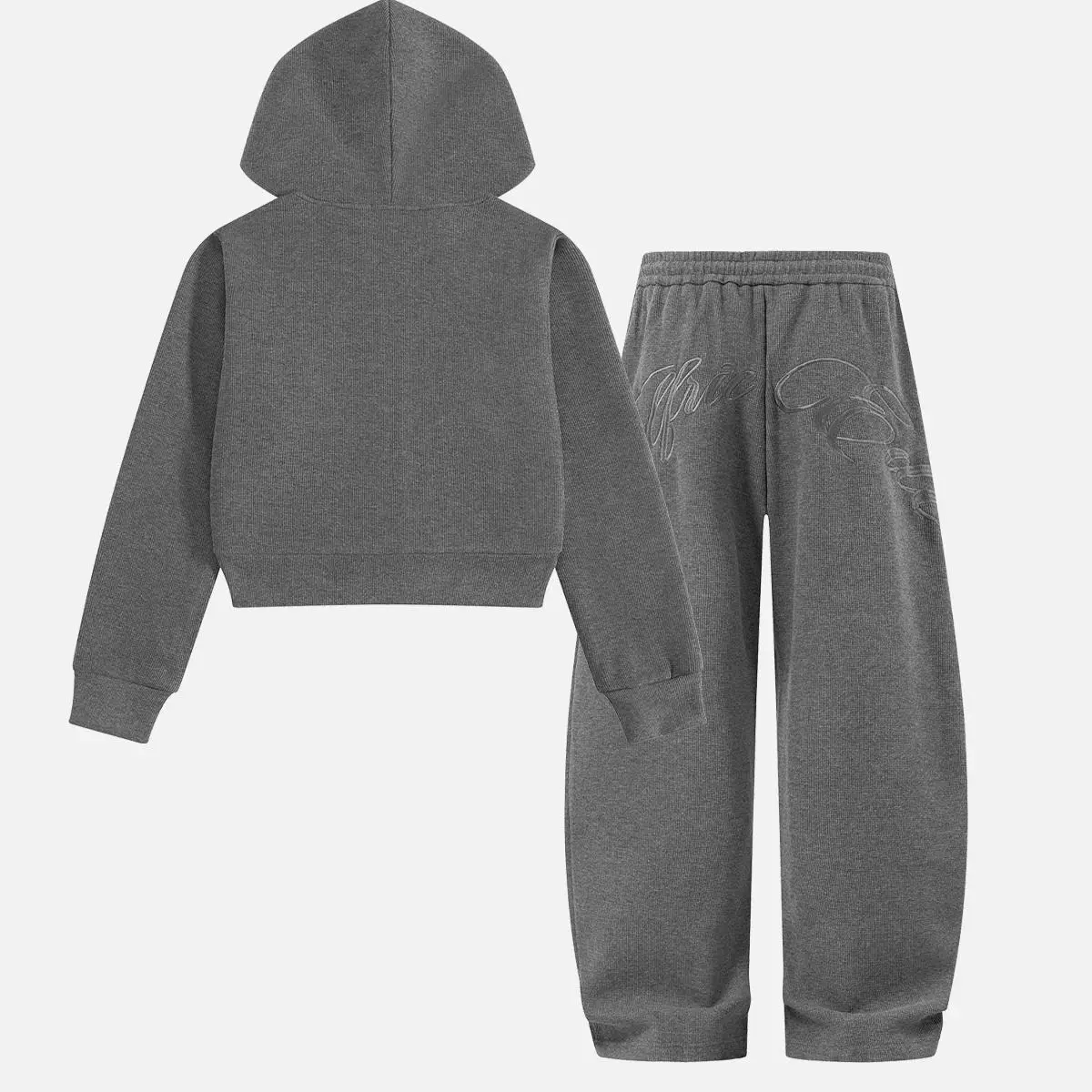 Star-Studded Embroidered Hoodie Set | Featured Pick