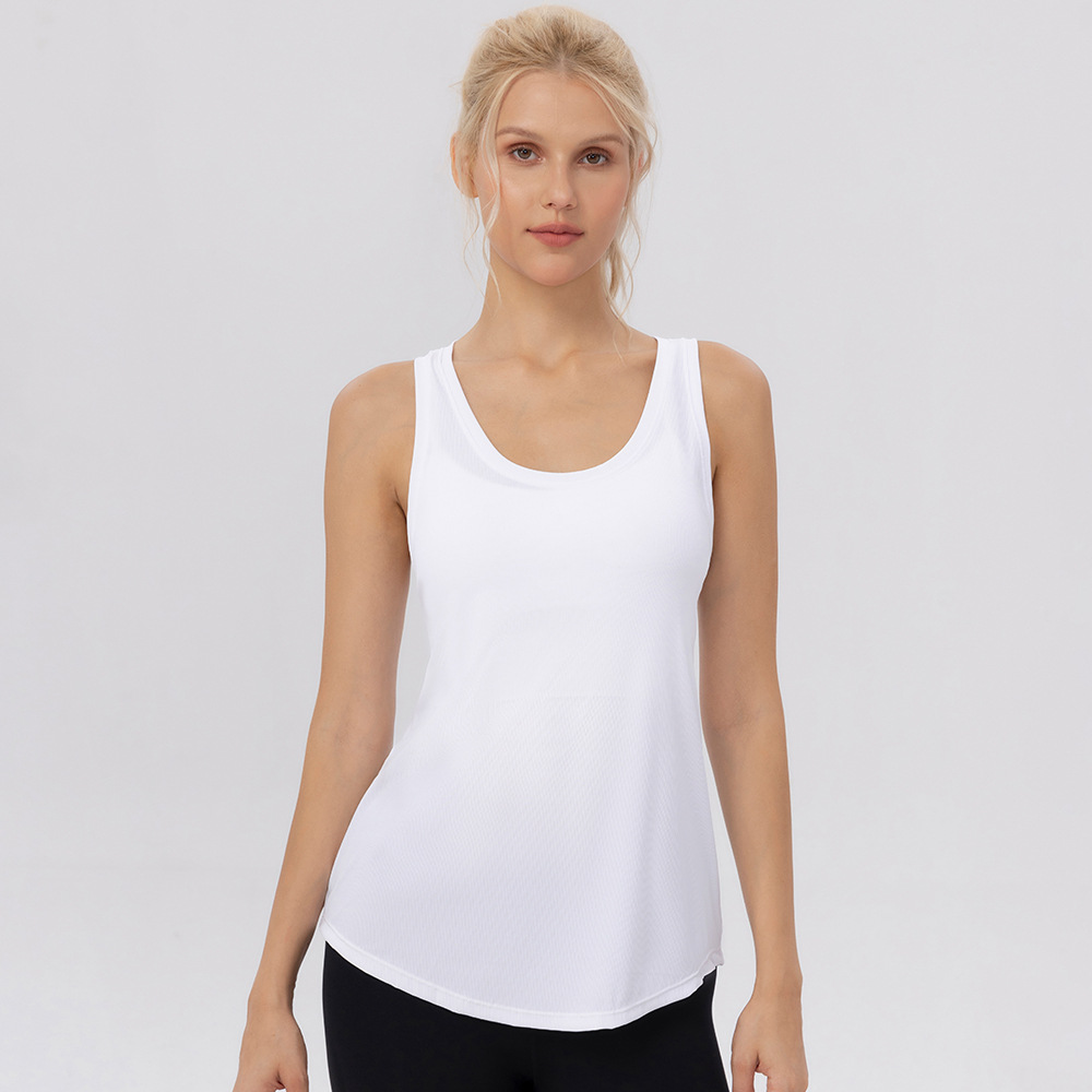 Women’s Cooling Yoga Tank Top – Breathable, Stretchy & Relaxed Fit for Yoga, Running, Travel & Everyday Wear