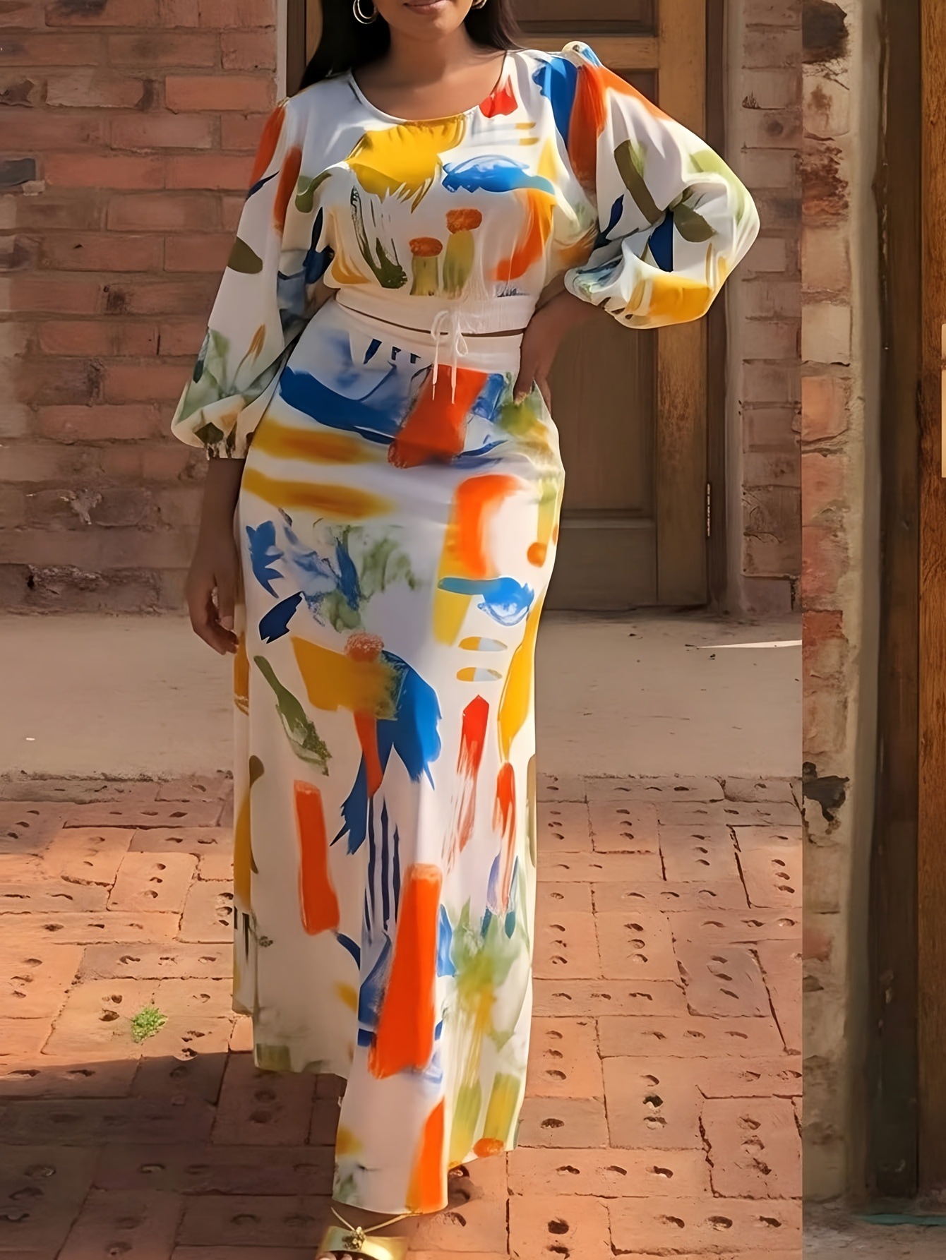 New Autumn 2-Piece Set