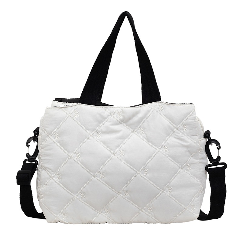 OLYRA the Bubble  Puffy  Laptop Work Tote 