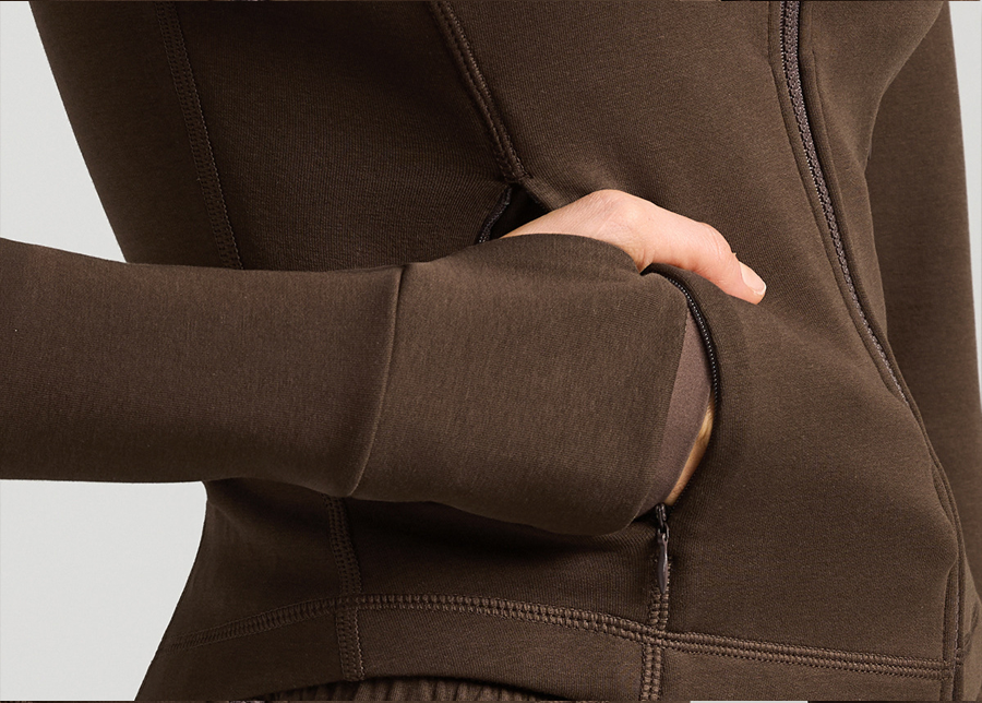Women’s Autumn/Winter Two-Piece Set – Warm Windproof Jacket & High-Waisted Wide-Leg Trousers for Casual, Outdoor & Travel Wear