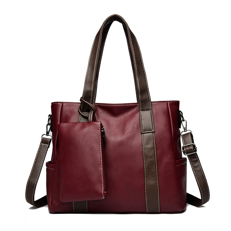 OLYRA  Luxe Tote Bag