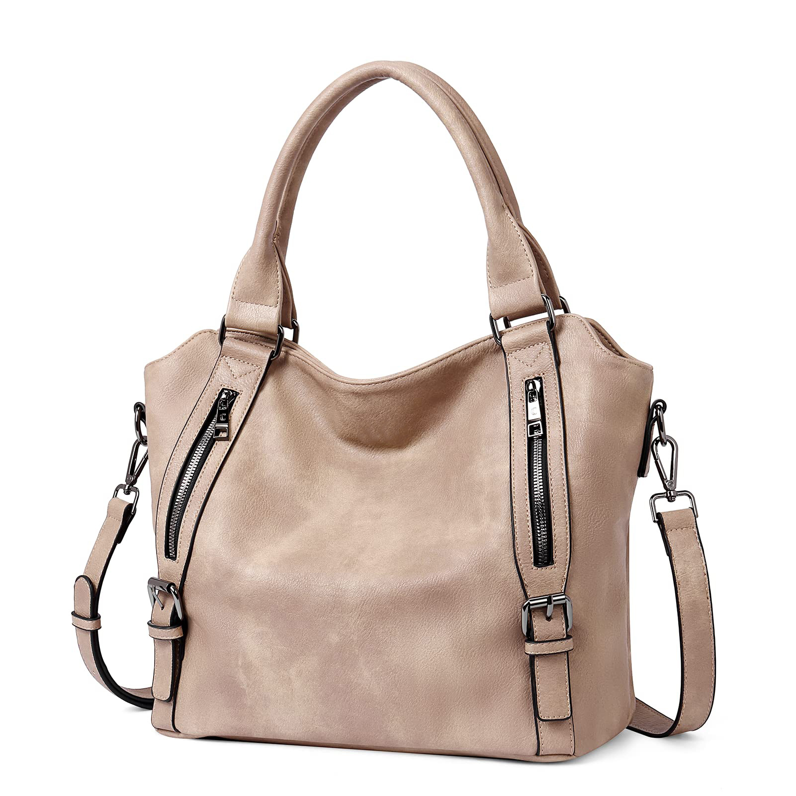 OLYRA European Retro  Shoulder Crossbody Tote Bag