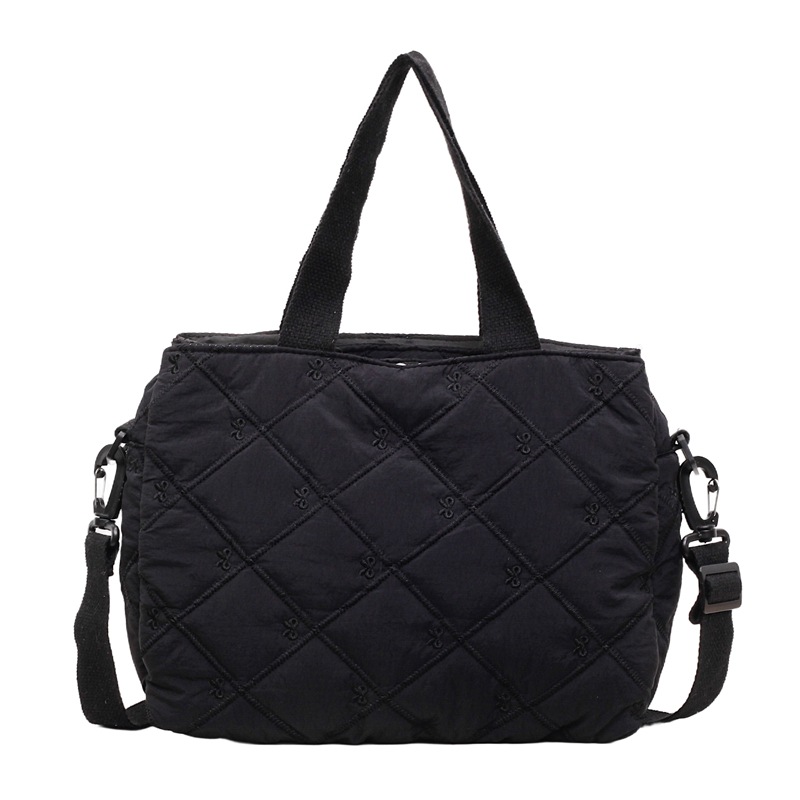 OLYRA the Bubble  Puffy  Laptop Work Tote 