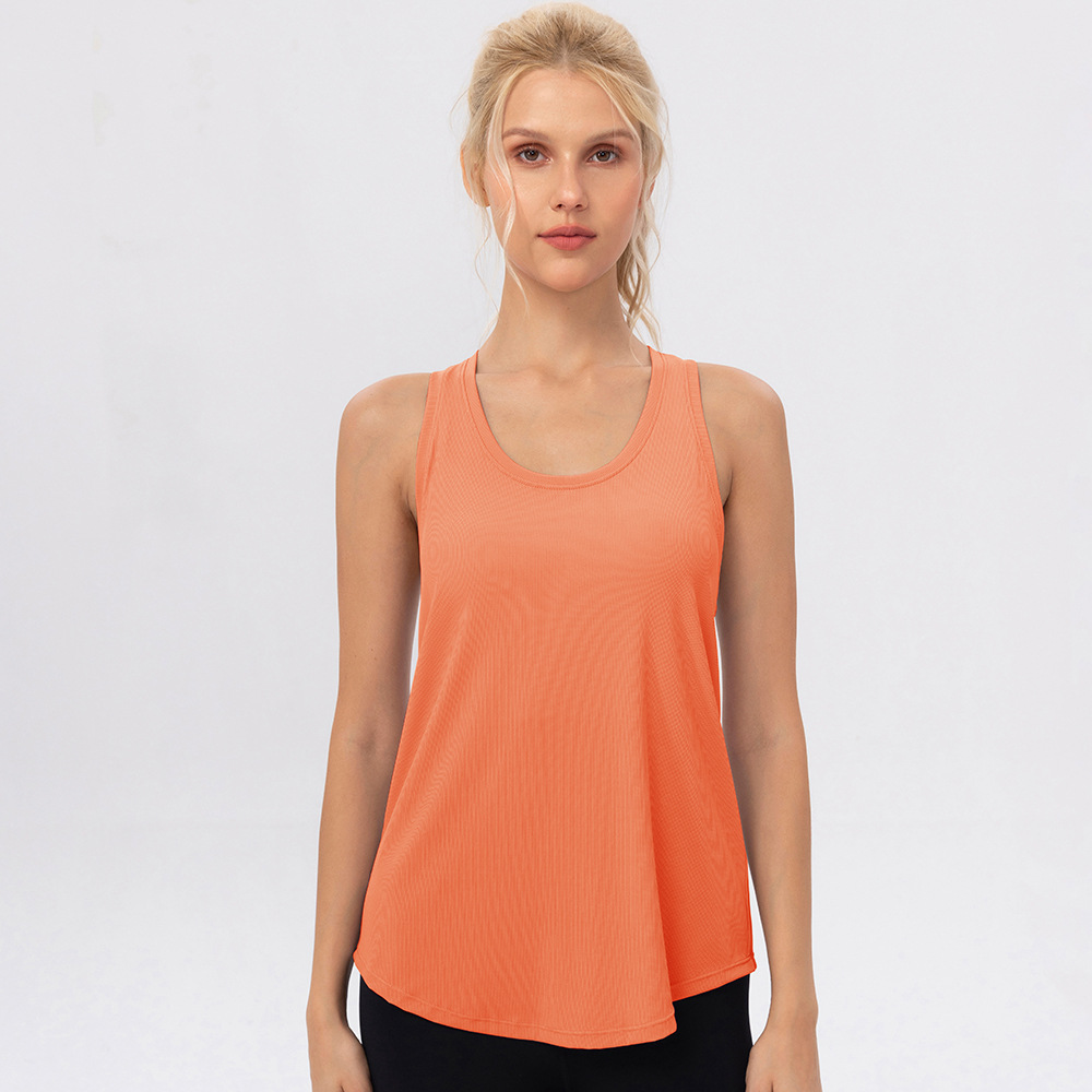 Women’s Cooling Yoga Tank Top – Breathable, Stretchy & Relaxed Fit for Yoga, Running, Travel & Everyday Wear