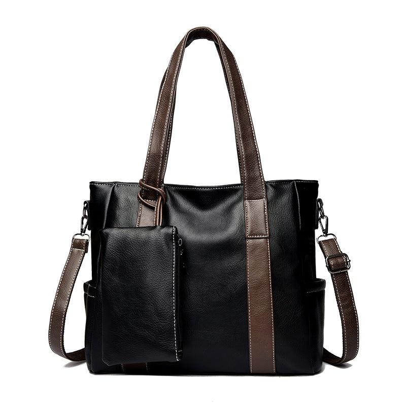 OLYRA  Luxe Tote Bag