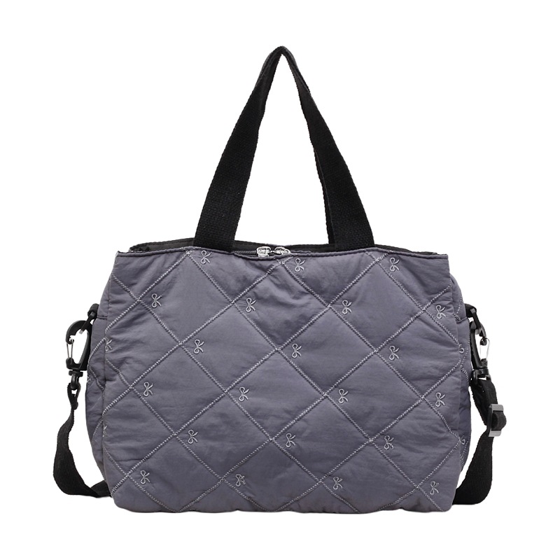 OLYRA the Bubble  Puffy  Laptop Work Tote 