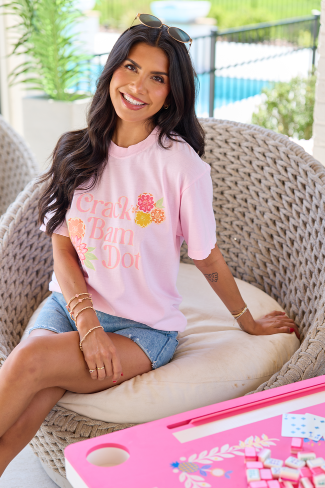  Light Pink Comfort Colors Graphic Tee