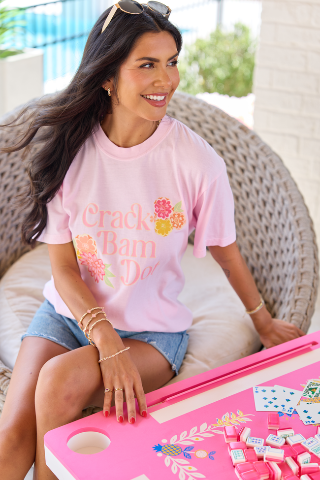  Light Pink Comfort Colors Graphic Tee
