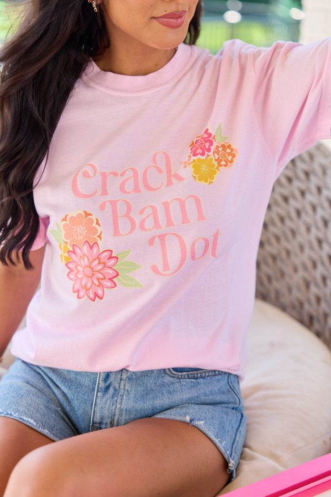  Light Pink Comfort Colors Graphic Tee