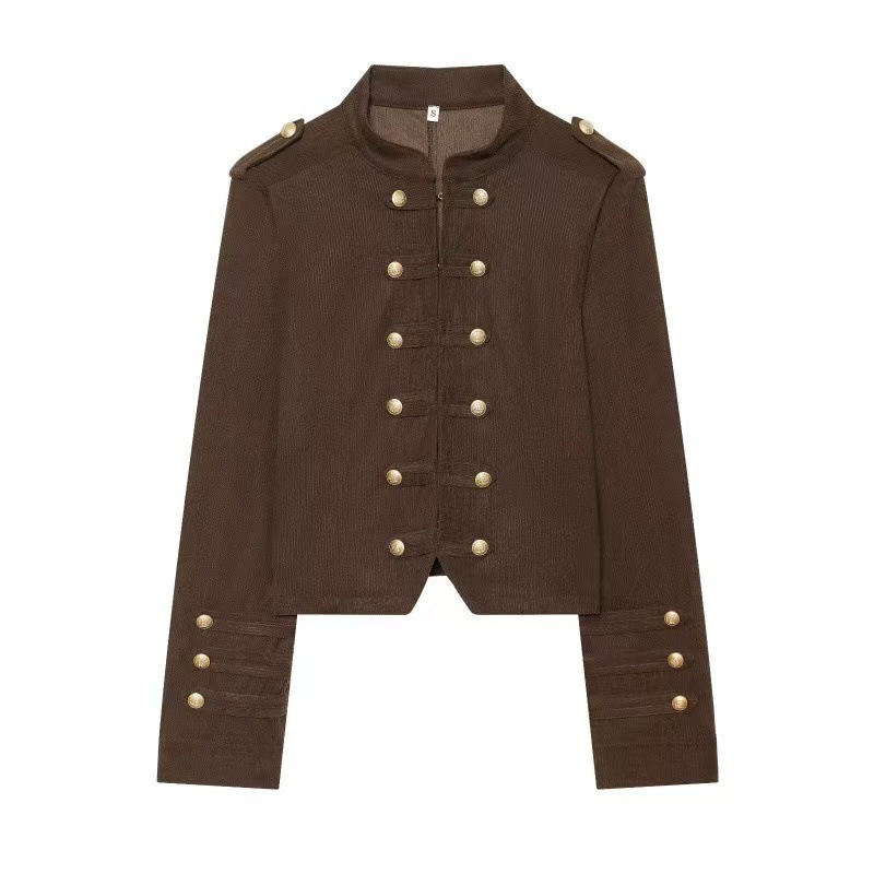 Women’s Cropped Utility Jacket