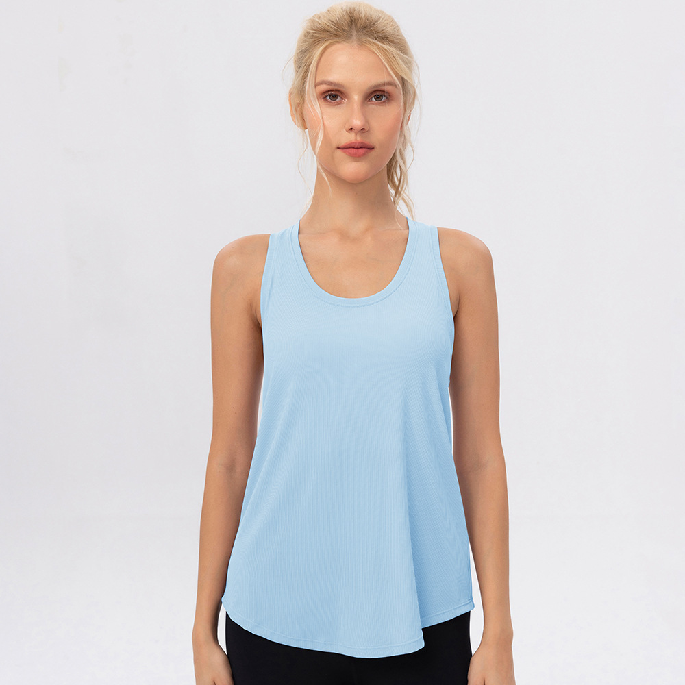Women’s Cooling Yoga Tank Top – Breathable, Stretchy & Relaxed Fit for Yoga, Running, Travel & Everyday Wear