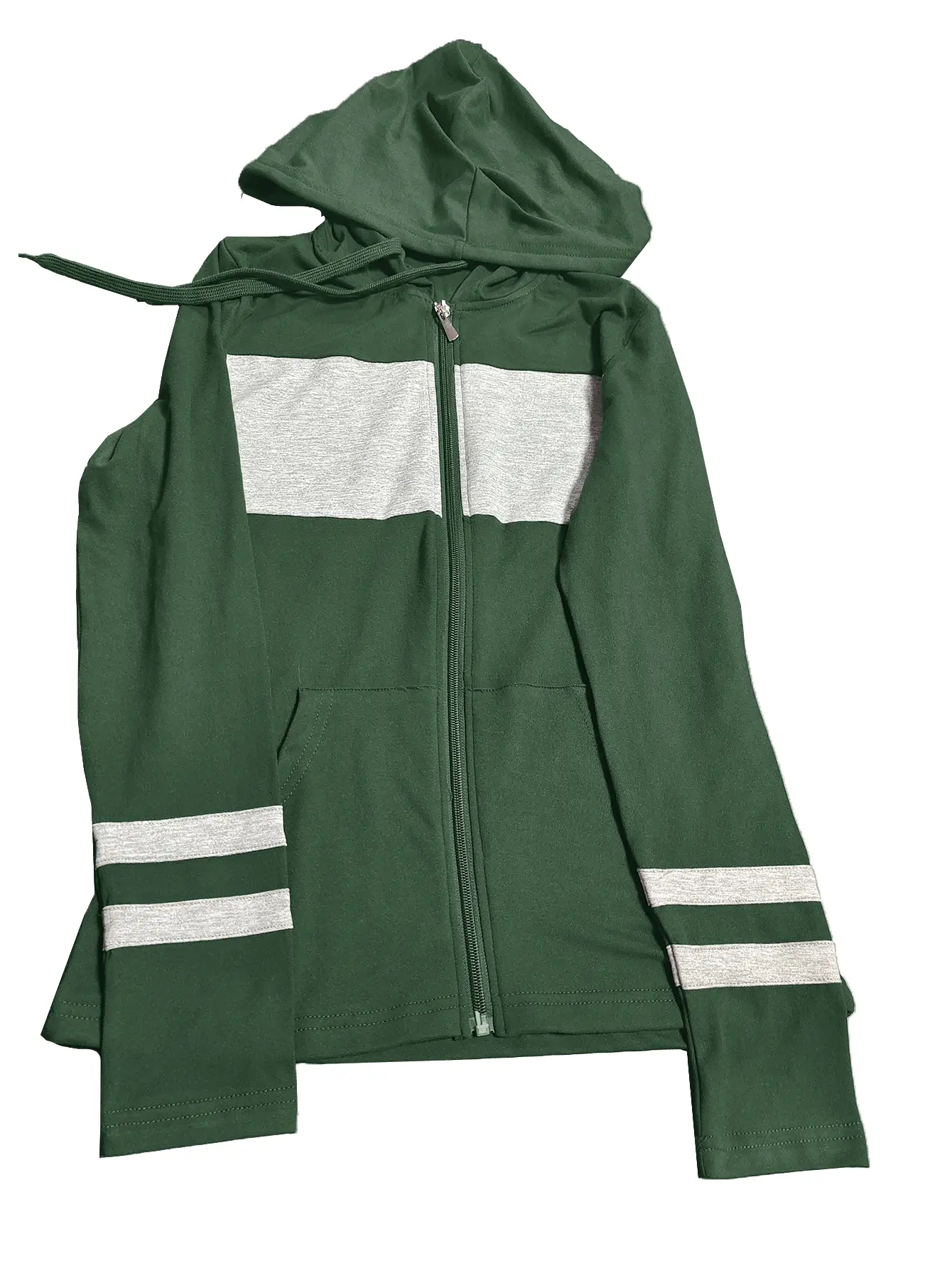 Women’s Casual Hooded Jacket & Trousers Set – Autumn/Winter
