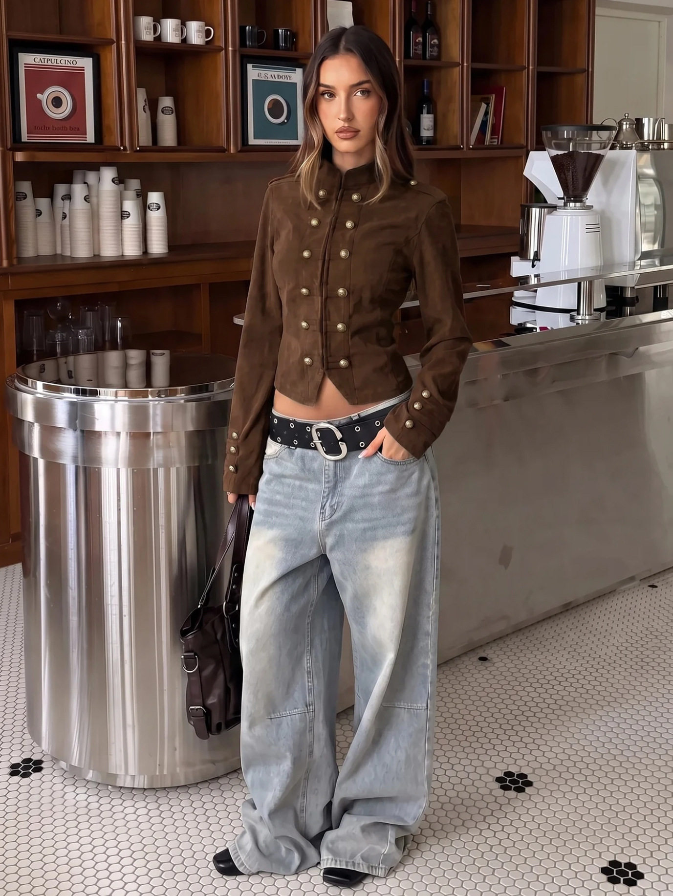 Women’s Cropped Utility Jacket