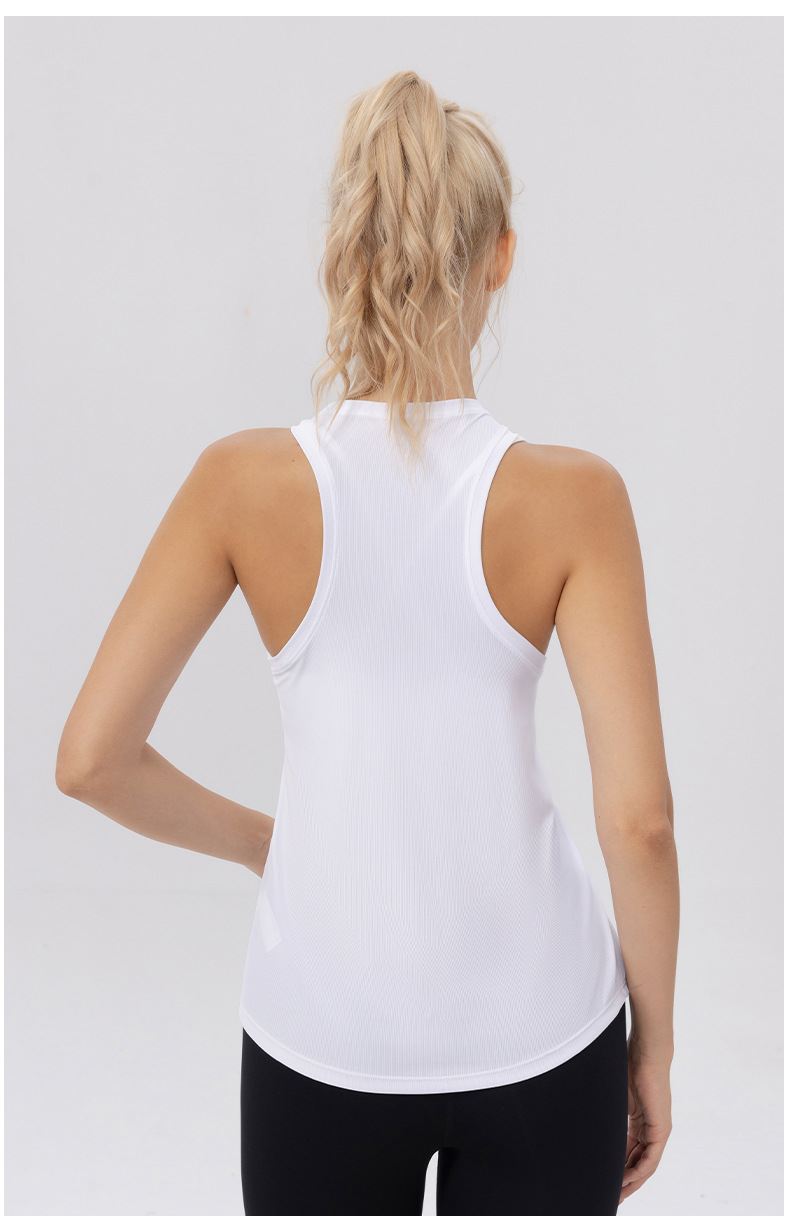 Women’s Cooling Yoga Tank Top – Breathable, Stretchy & Relaxed Fit for Yoga, Running, Travel & Everyday Wear
