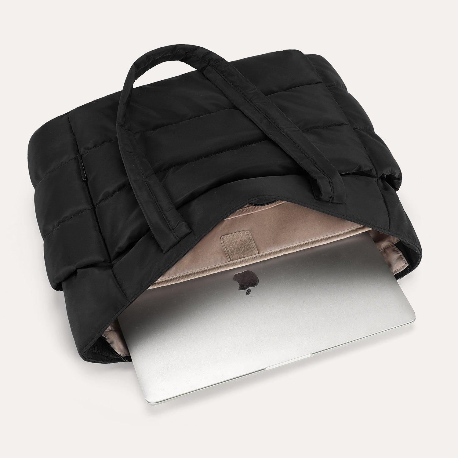 OLYRA the Bubble 20L Puffy 15.6" Laptop Work Tote