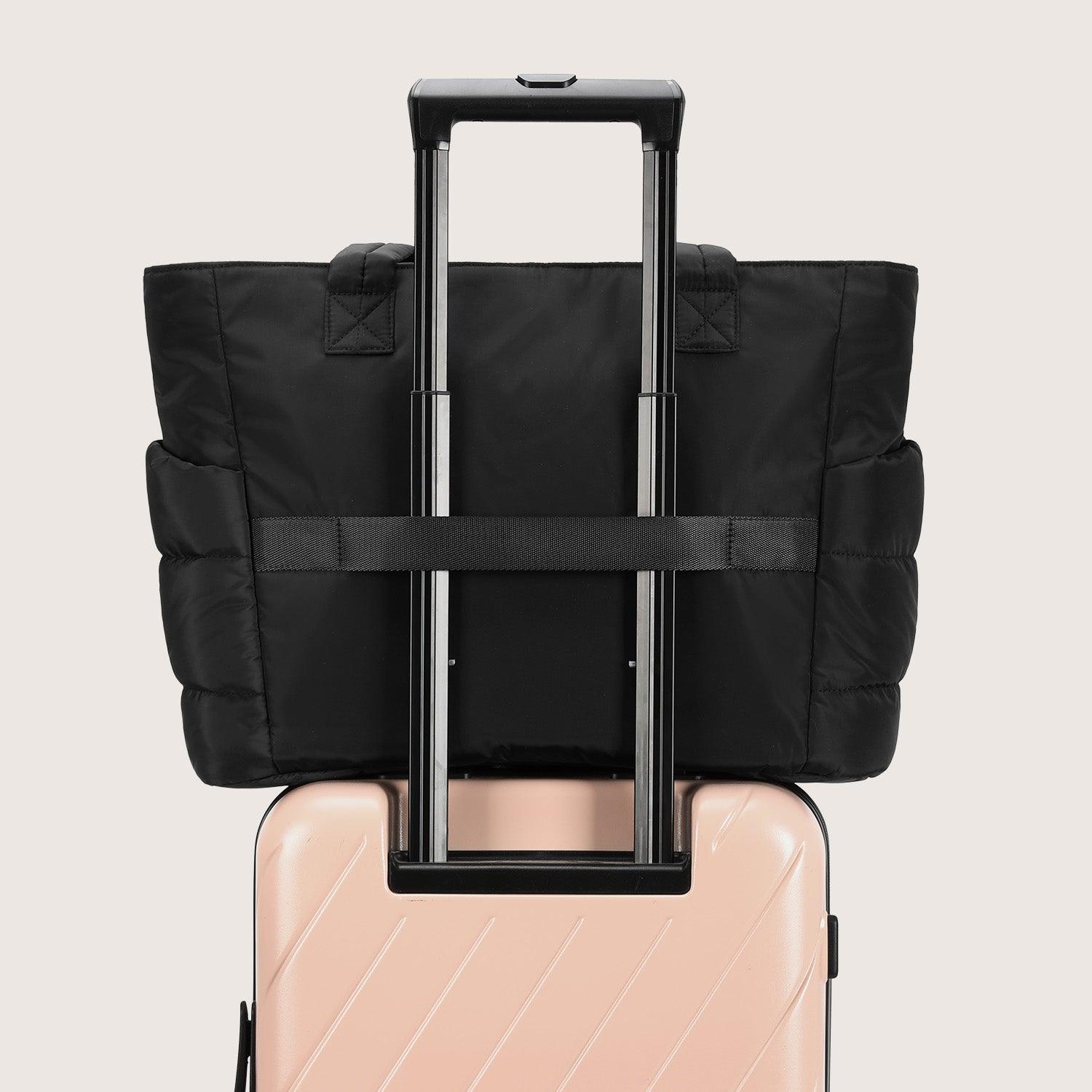 OLYRA the Bubble 20L Puffy 15.6" Laptop Work Tote