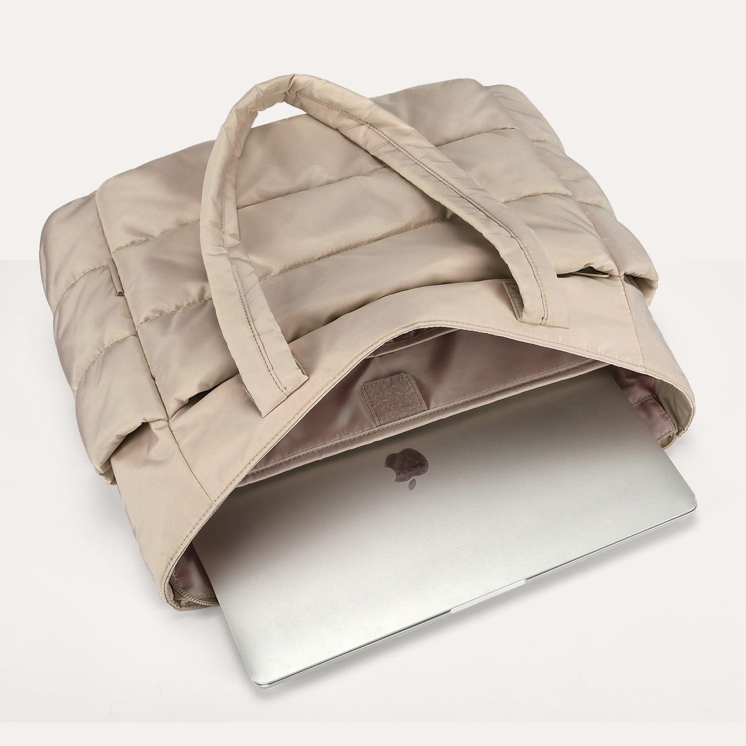 OLYRA the Bubble 20L Puffy 15.6" Laptop Work Tote