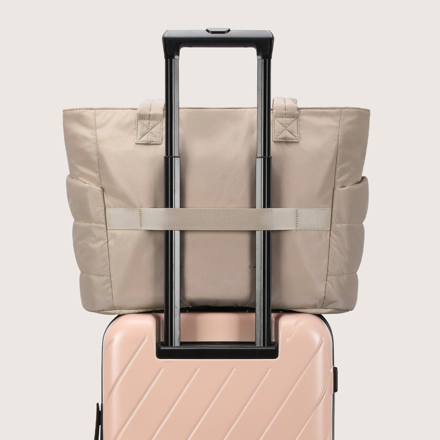 OLYRA the Bubble 20L Puffy 15.6" Laptop Work Tote