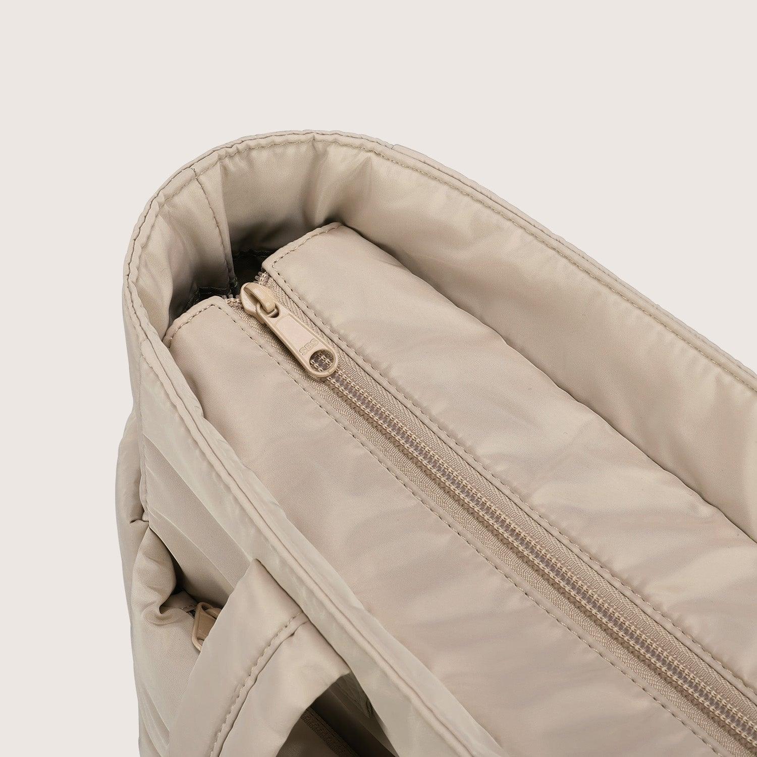 OLYRA the Bubble 20L Puffy 15.6" Laptop Work Tote