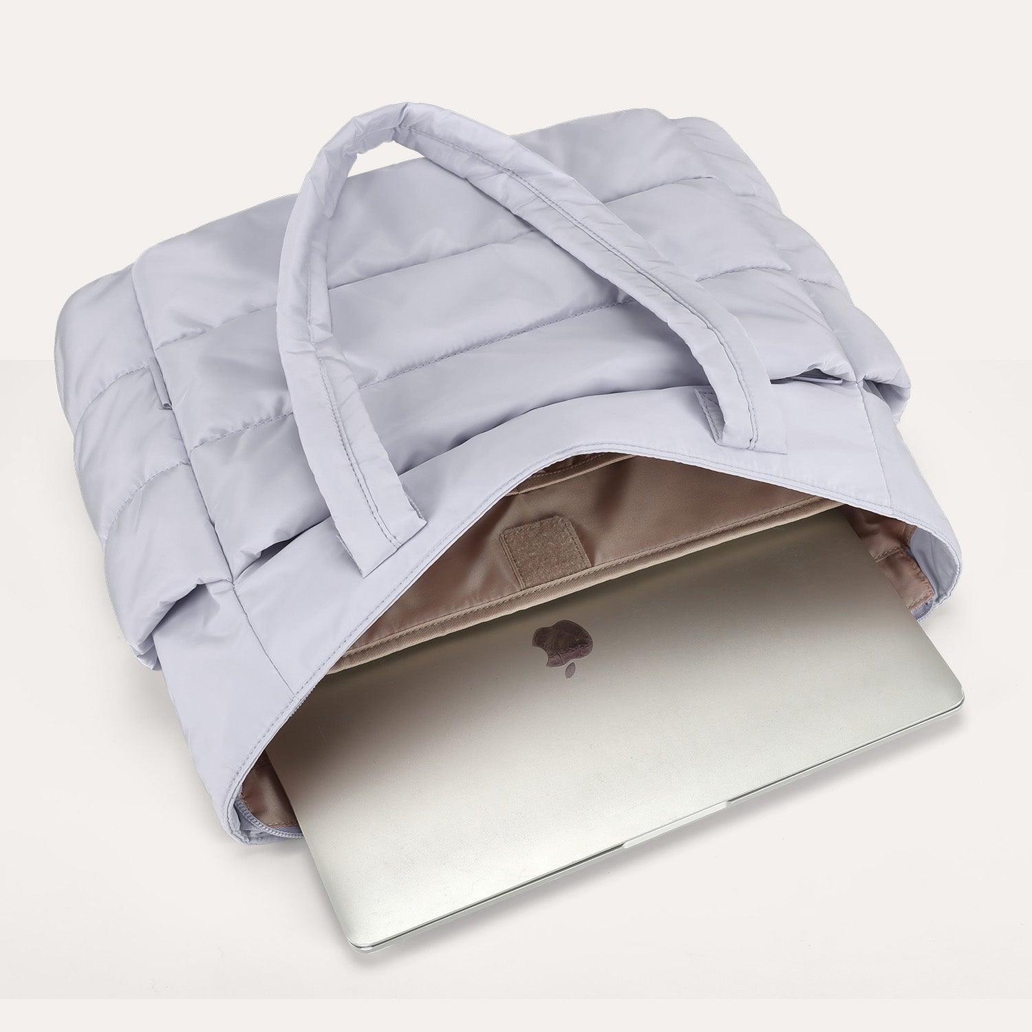 OLYRA the Bubble 20L Puffy 15.6" Laptop Work Tote