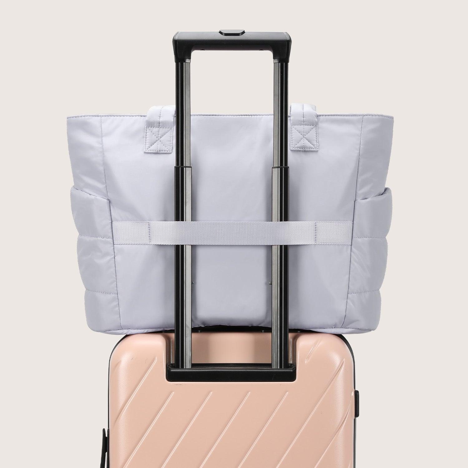 OLYRA the Bubble 20L Puffy 15.6" Laptop Work Tote