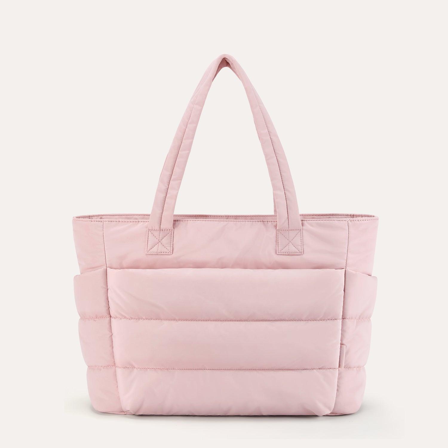 OLYRA the Bubble 20L Puffy 15.6" Laptop Work Tote