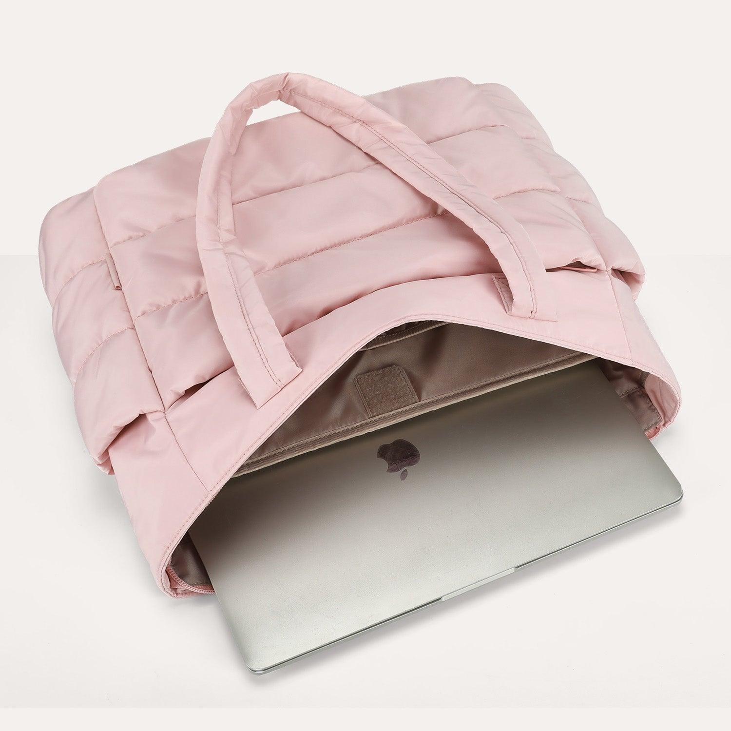 OLYRA the Bubble 20L Puffy 15.6" Laptop Work Tote