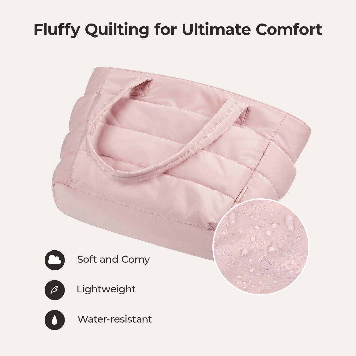 OLYRA the Bubble 20L Puffy 15.6" Laptop Work Tote